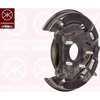 Brzdový systém Ochranný plech proti rozstřikování, brzdový kotouč KLOKKERHOLM 8136875