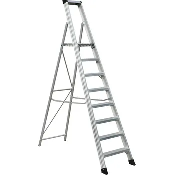 Železářství schůdky Al profi. 8 (1690mm) SHR P 808 nosnost 150kg ELKOP