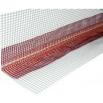 Stavební profil Profil rohový Retek protipožární AFC s tkaninou 2,5 m