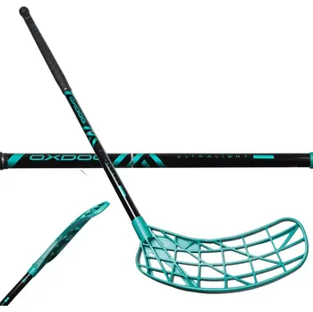 Florbalová hůl Oxdog Ultralight HES 31 TQ Round Levá (levá ruka dole) 92 cm (= 103 cm)