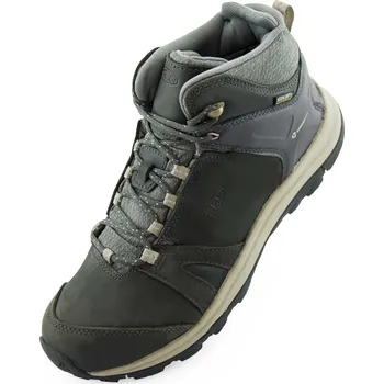 Dámský župan Keen Wmns Terradora II Leather Mid WP Magnet/Plaze Taupe 42