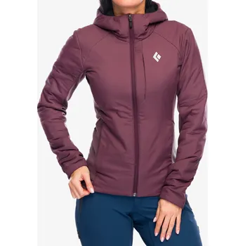Zateplená bunda dámská Black Diamond First Light Hybrid Hoody - fig