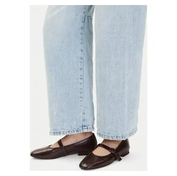 Dámské baleríny Baleríny JENNY CEO-CWBFP5-07A Hnědá 37