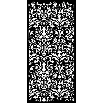 Stamperia Plastová šablona 12x25cm ornamenty