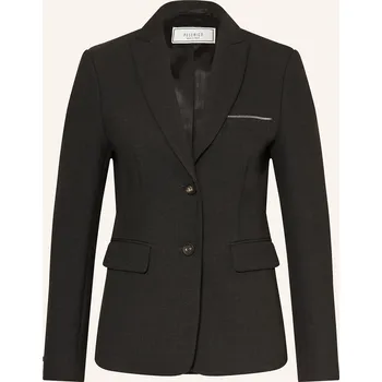 Peserico Dámský Blejzr S Ozdobnými Kamínky, tmavě šedá, 42