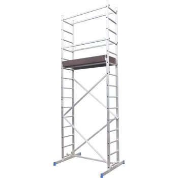 Lešení Venbos Montážní lešení, Pracovní výška: 5 m, 150 kg VEN.4315