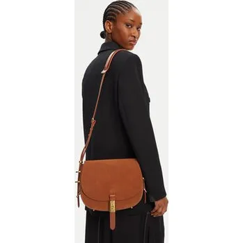 Kabelka Kabelka PINKO Saddle Classic PE 25 PLTT 103830 A29N Hnědá OS