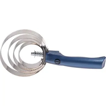 Čištění pro koně Kovové hřbílko IRH Sapphire