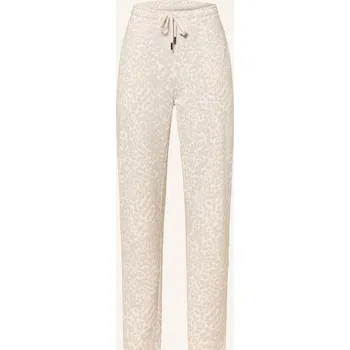 Juvia Dámské Tepláky Stina, krémová / šedá, 36