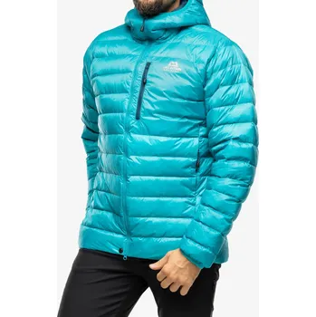 Péřová bunda pánská Mountain Equipment Frostline Jacket - topaz