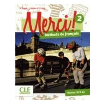 Francouzský jazyk Merci! 2/A1: Livre de l´éleve + DVD - Adrien Payet