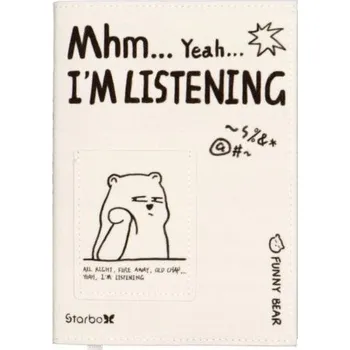 Notes 128 kartek I"m listening