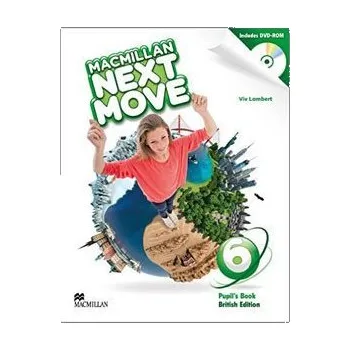 Anglický jazyk Macmillan Next Move 6: Pupil´s Book Pack - Lambert, Viv