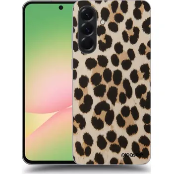 Pouzdro na mobilní telefon Picasee silikonový průhledný obal pro Samsung Galaxy A36 5G - Brown Tiger