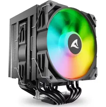 PC ventilátor Sharkoon A60 RGB černá (4044951042050)