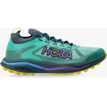 Dámská sportovní obuv Dámské trailové boty Hoka Zinal 2 - tech green/strata