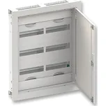 Rozvodnice oceloplechová pro zapuštěnou montáž ABB CU24R, IP 30, 72 modulů (3x24) (2CPX052600R9999) + dárek zdarma