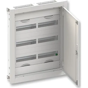 Rozvaděč Rozvodnice oceloplechová pro zapuštěnou montáž ABB CU24R, IP 30, 72 modulů (3x24) (2CPX052600R9999) + dárek zdarma