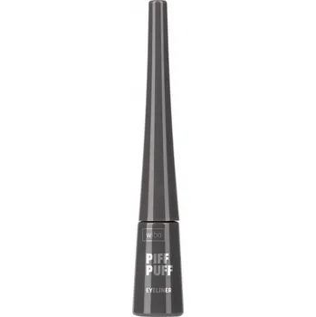 Oční linky Wibo Piff Puff tekutá oční linka Grey 4,2 g