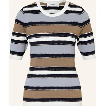 Dámský svetr Comma Dámské Úpletové Tričko S Třpytivou Přízí, černošedá /...