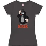 Dámské tričko Krteček: Oh oh! (M) šedá bavlna