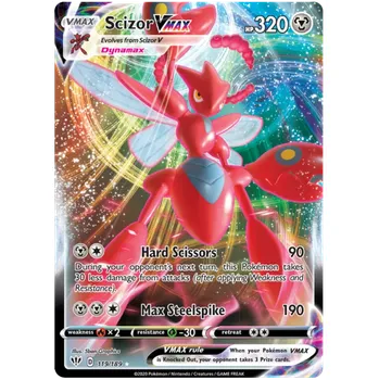 Karetní hra Pokémon TCG Scizor Vmax 119/189