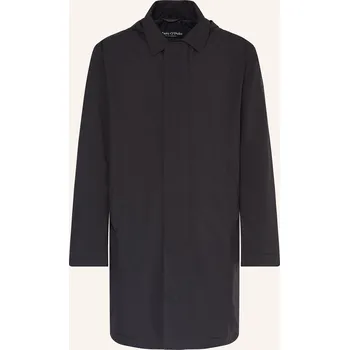 Pánský kabát Marc O'polo Pánský Kabát S Odnímatelnou Kapucí, černá, 48