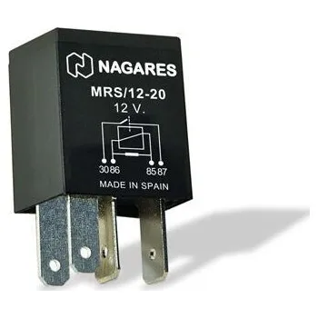 Autoelektrika Relé, pracovní proud MAHLE MR 5