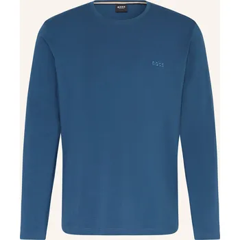 Pánské tričko Boss Pánské Pyžamové Tričko Mix&Match, modrá, 56