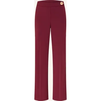 Dámské kalhoty Joseph Ribkoff Dámské Marlene Kalhoty, tmavě červená, 34
