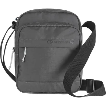 Mala taška Lifeventure Recycled RFiD Shoulder Bag - grey
