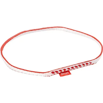 Jištění Lezecká smyčka Ocun O-Sling Bio-Dyn 8 mm 30 cm - red