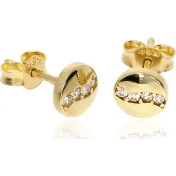 Náušnice Zlatnictví Helios Zlaté pecky
