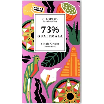 Čokoláda Choklid 73% Bean To Bar tmavá čokoláda - Guatemala