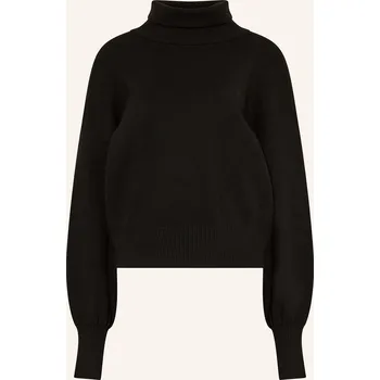 Dámský svetr Elias Rumelis Dámský Svetr S Rolákem Gracie, černá, 40