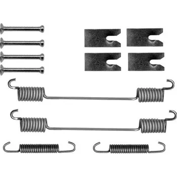 Autodíl Sada příslušenství, brzdové čelisti LUCAS SFK371