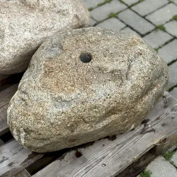 Zahradní dekorace HOLAS Lighting Vodní prvek do zahrady s labským kamenem a kompletním fontánovým příslušenstvím