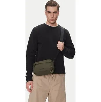 Brašna Tommy Hilfiger Th Colour Ew Reporter AM0AM13219 Zelená OS