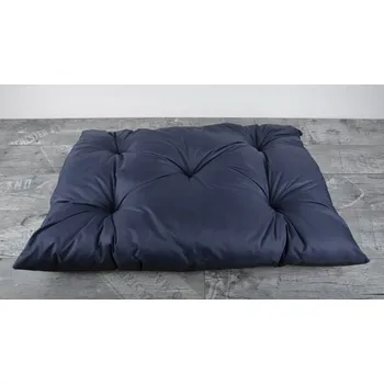 Polštář Polštář pro psy PACCO 100x80x15 cm color 04 tmavě modrá Mybesthome