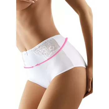 Kalhotky Dámské stahovací kalhotky BBL 054 BABELL Barva: Bílá, Velikost: 3XL