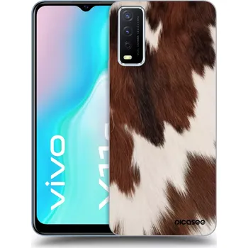 Pouzdro na mobilní telefon Picasee silikonový průhledný obal pro Vivo Y11s - Rustica