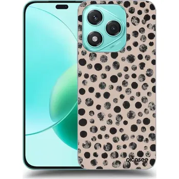 Pouzdro na mobilní telefon Picasee silikonový průhledný obal pro Honor 400 Lite 5G - Dots