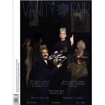 Umění Vanity Fair. Diplomanti AVU v Praze 2016