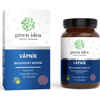 Zdraví Green idea Green idea Vápník Aquamin tobolky 60 ks GID-60292