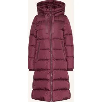 Dámský kabát Marc O'polo Dámský Péřový Kabát, tmavě červená, 34