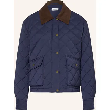 Dámský blejzr Darling Harbour Dámská Prošívaná Bunda, tmavě modrá, 40