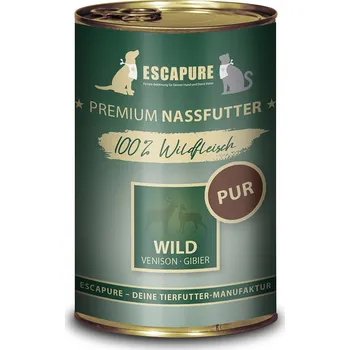 Krmivo pro psa Escapure Wild PUR 6x400 g