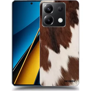 Pouzdro na mobilní telefon Picasee silikonový průhledný obal pro Xiaomi Poco X6 - Rustica