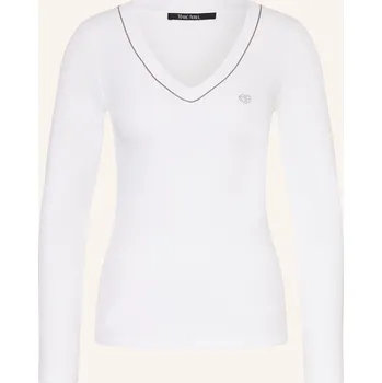 Dámské tričko Marc Aurel Dámské Tričko S Dlouhým Rukávem S Ozdobnými...