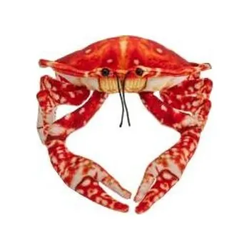 plyšák Krab pomarańczowy 26cm